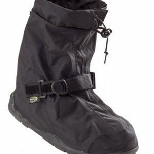 Winter is Coming! Neos Voyager Black Overshoe Nylon Waterproof Boots Unisex